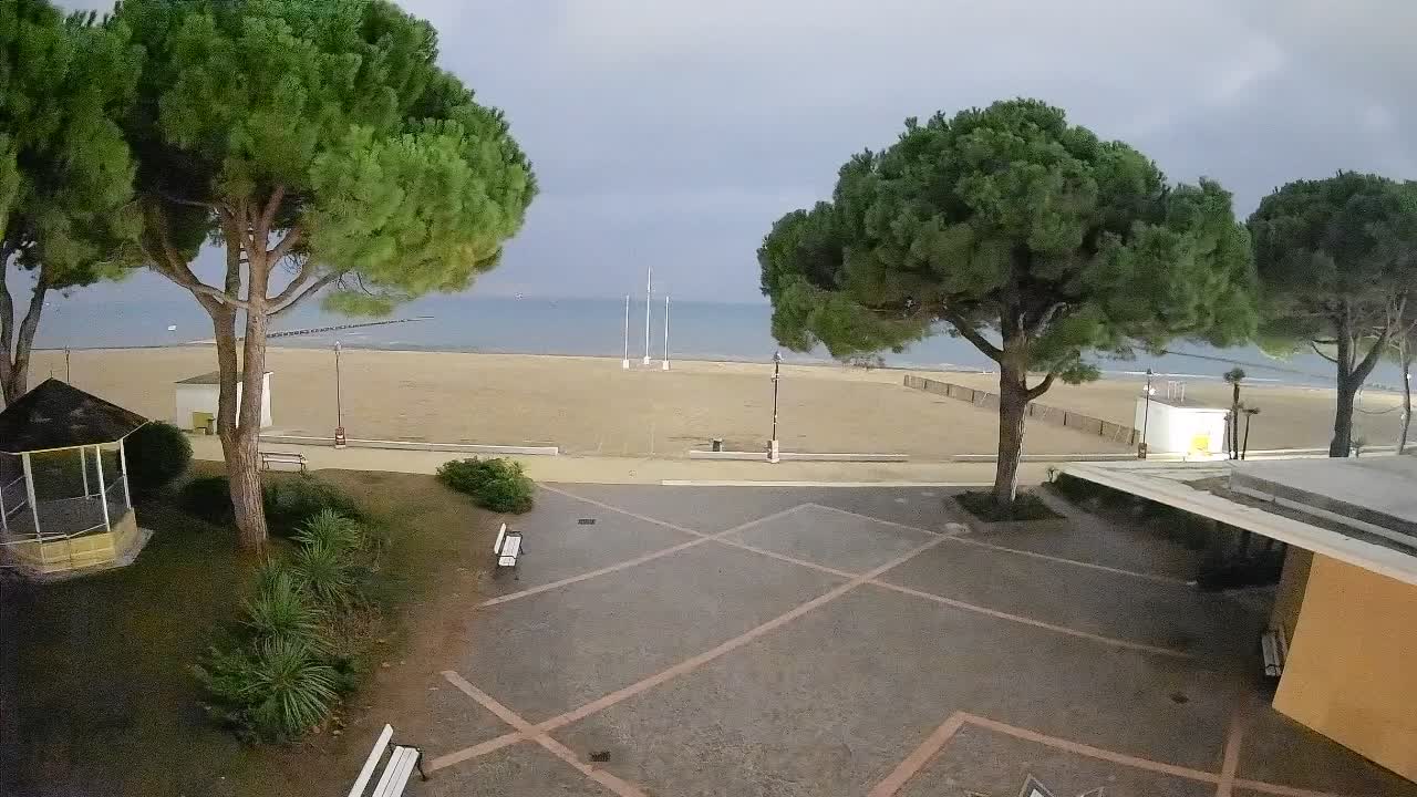 Webcam Grado – Ingresso della Spiaggia (Lido di Grado)