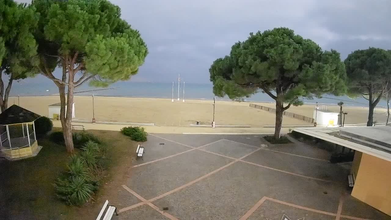 Webcam de Grado – Entrada de la playa (Lido di Grado)