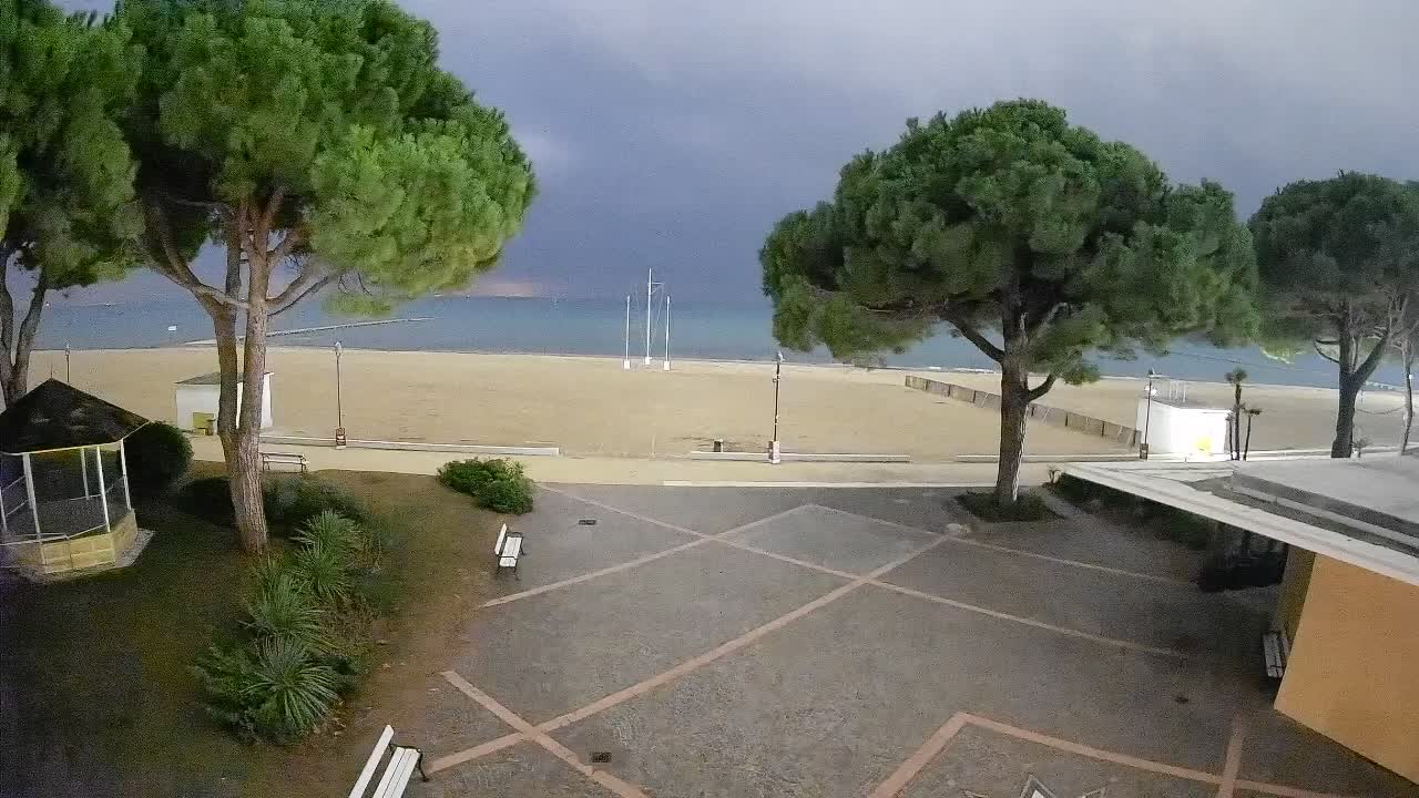 Webcam Grado – Ingresso della Spiaggia (Lido di Grado)