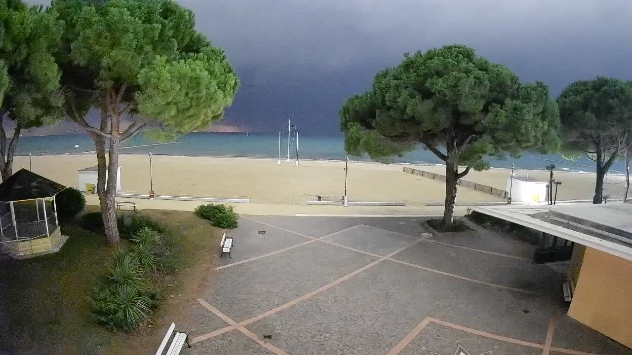 Grado Webcam – Strandzugang am Lido di Grado