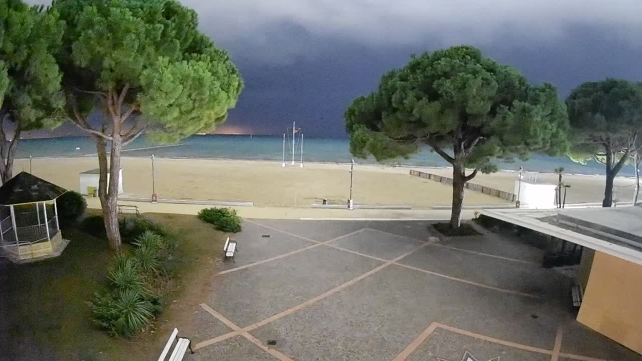 Webcam Grado – Entrée de la plage (Lido di Grado)