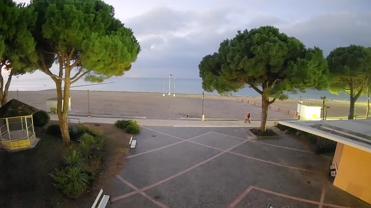 Webcam Grado – Entrée de la plage (Lido di Grado)