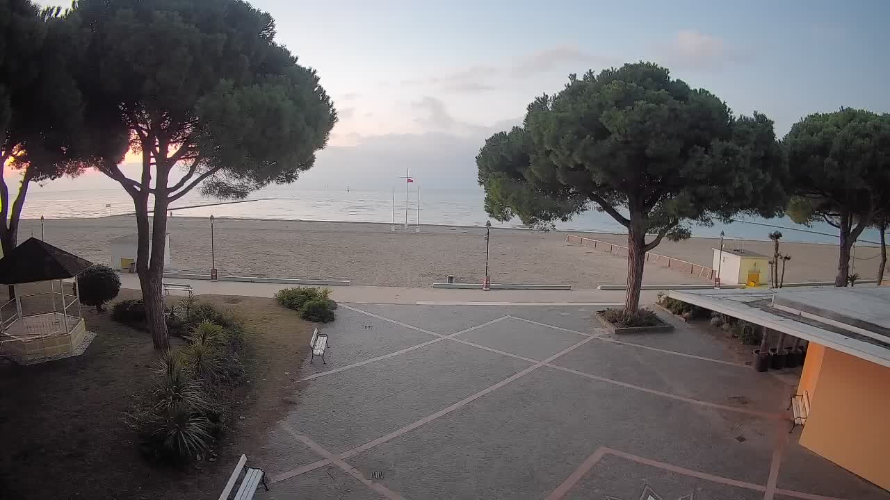 Webcam Grado – Entrée de la plage (Lido di Grado)