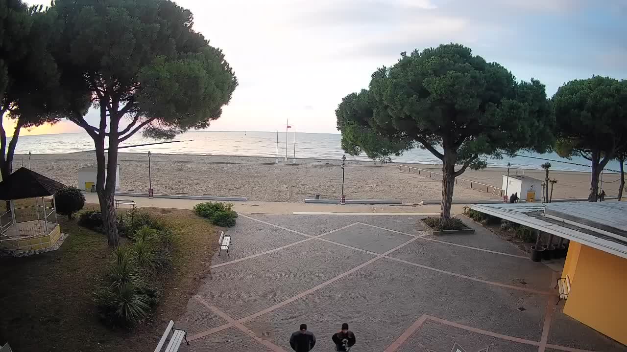 Webcam Grado – Entrée de la plage (Lido di Grado)