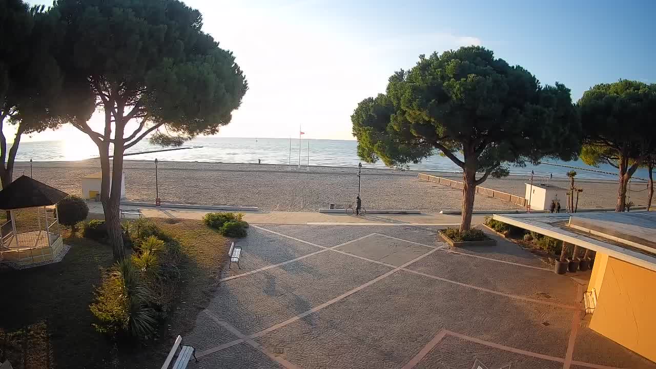 Webcam Grado – Ingresso della Spiaggia (Lido di Grado)