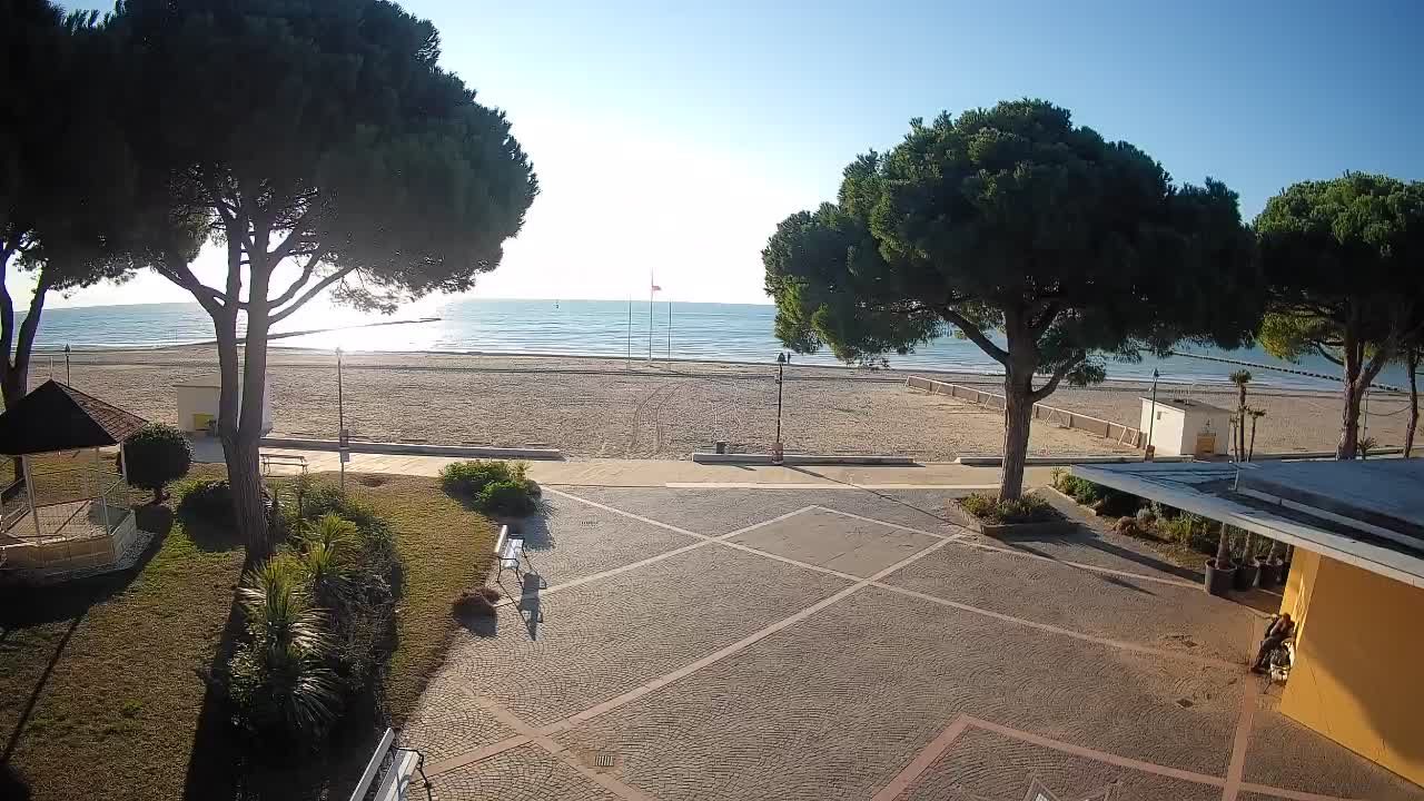 Grado Webcam – Strandzugang am Lido di Grado