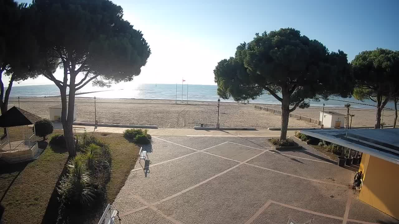 Grado Webcam – Strandzugang am Lido di Grado