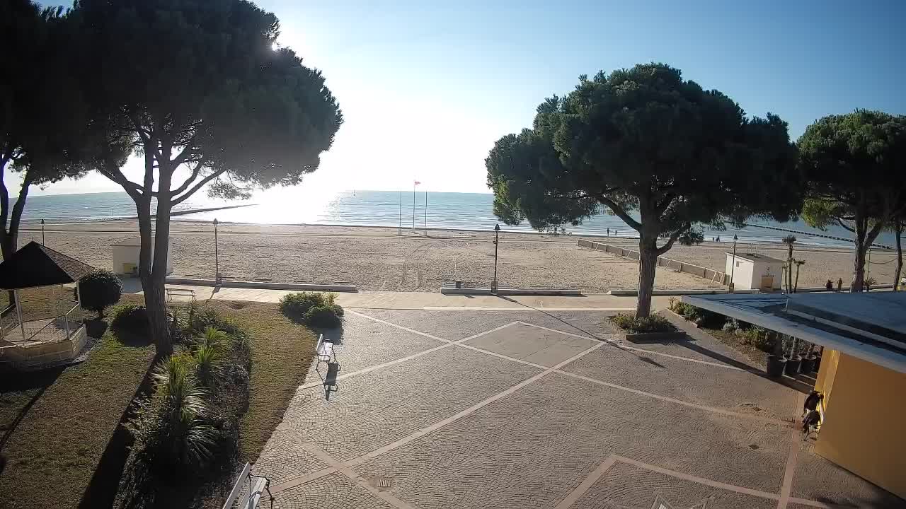 Webcam Grado – Ingresso della Spiaggia (Lido di Grado)