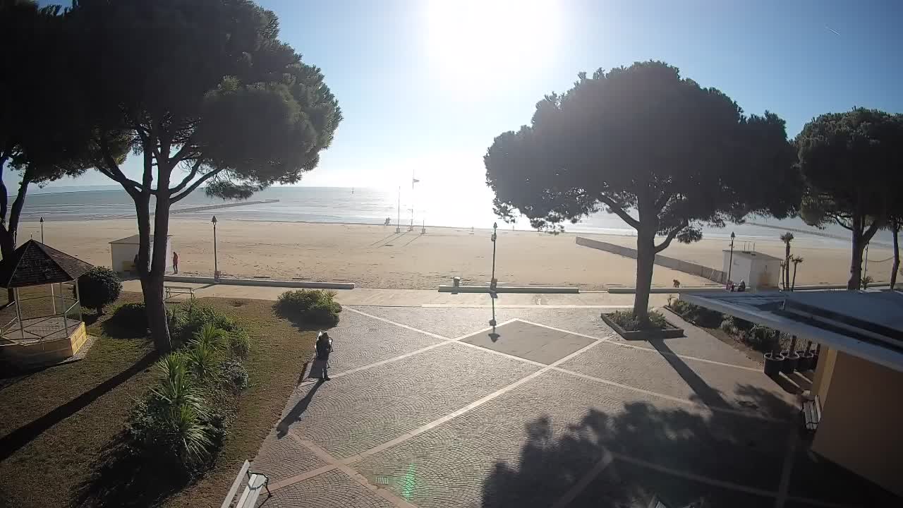 Webcam Grado – Entrée de la plage (Lido di Grado)