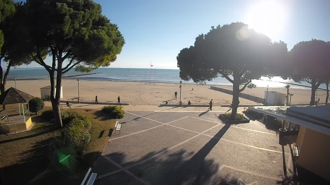 Webcam Grado – Entrée de la plage (Lido di Grado)