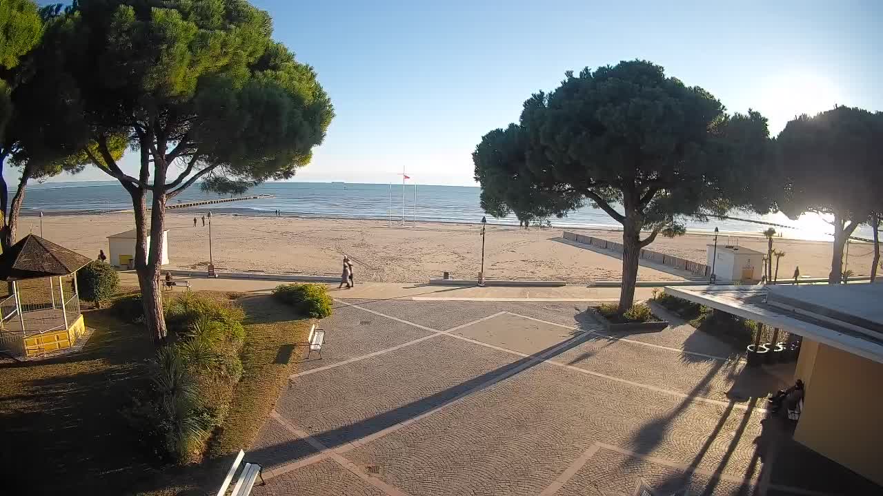 Grado Beach Entrance – Live Webcam