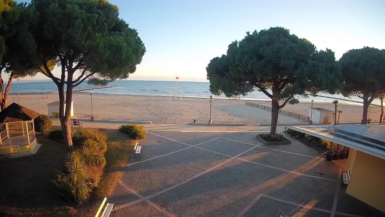 Grado Webcam – Strandzugang am Lido di Grado