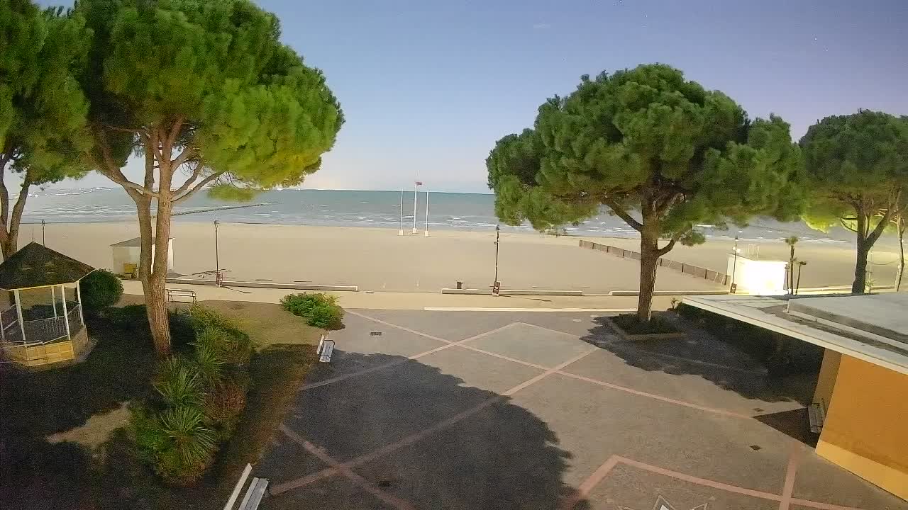 Grado Webcam – Strandzugang am Lido di Grado