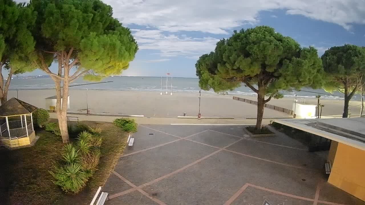 Grado Webcam – Strandzugang am Lido di Grado