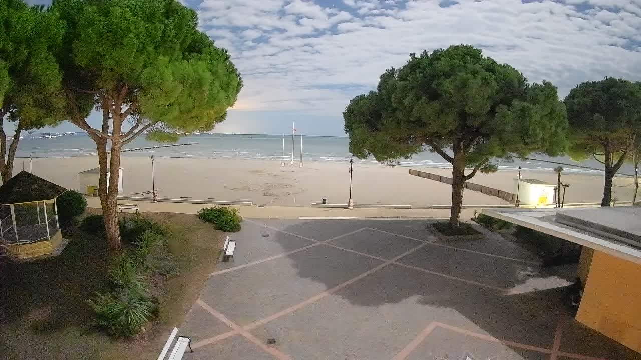Webcam Grado – Ingresso della Spiaggia (Lido di Grado)