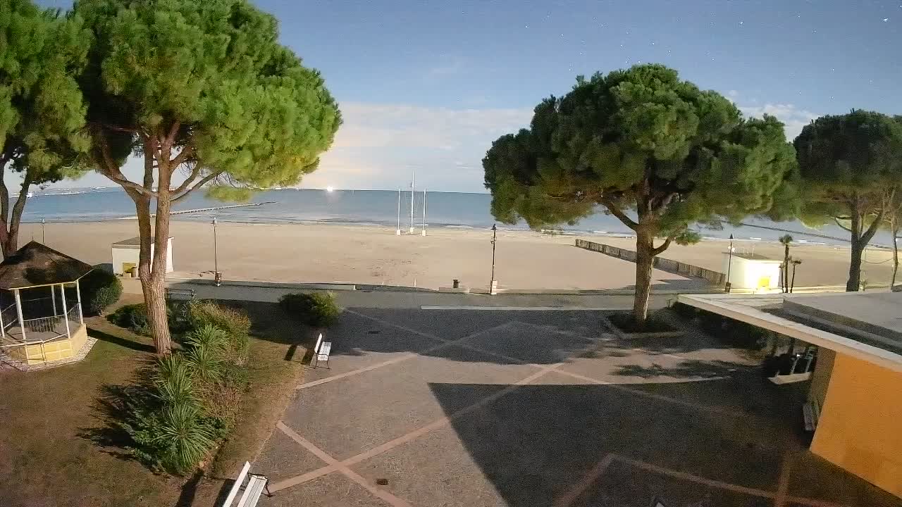 Webcam Grado – Entrée de la plage (Lido di Grado)