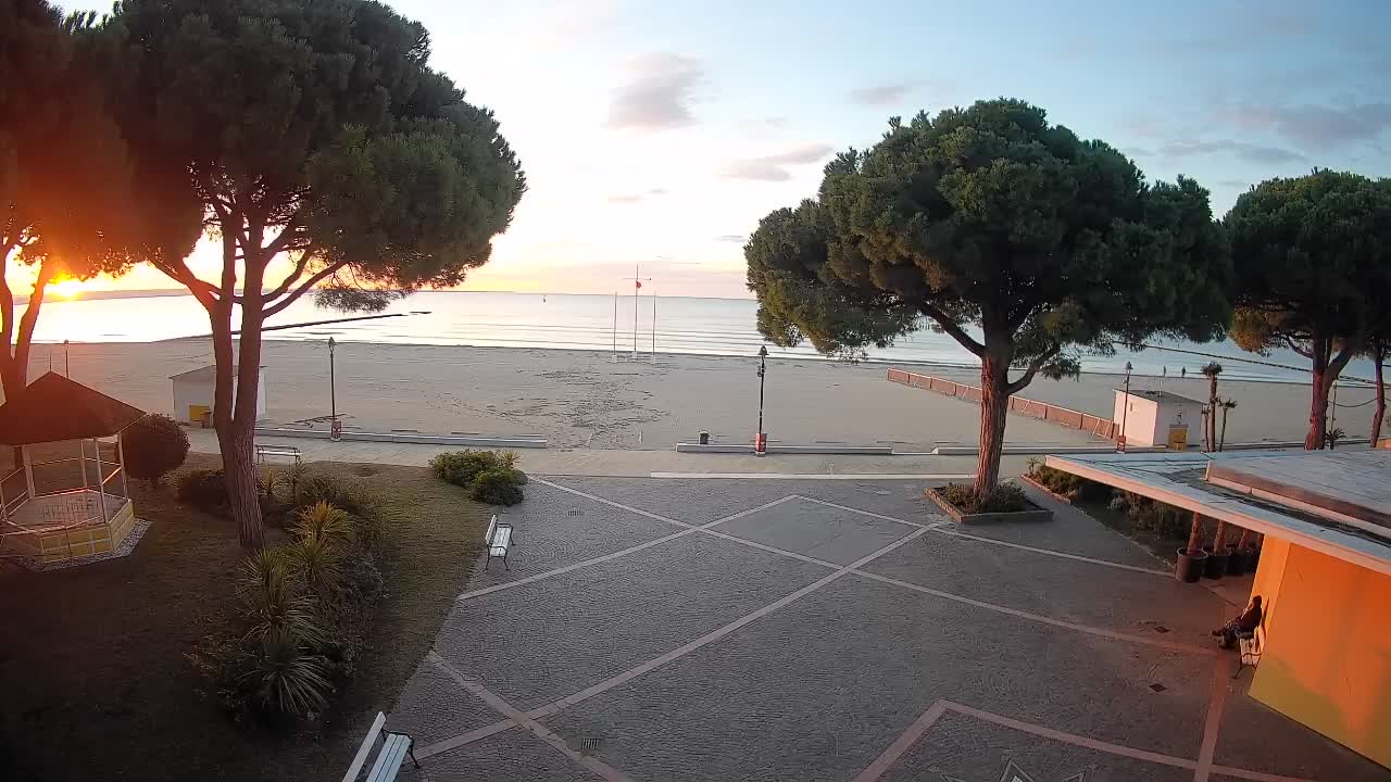 Grado Beach Entrance – Live Webcam
