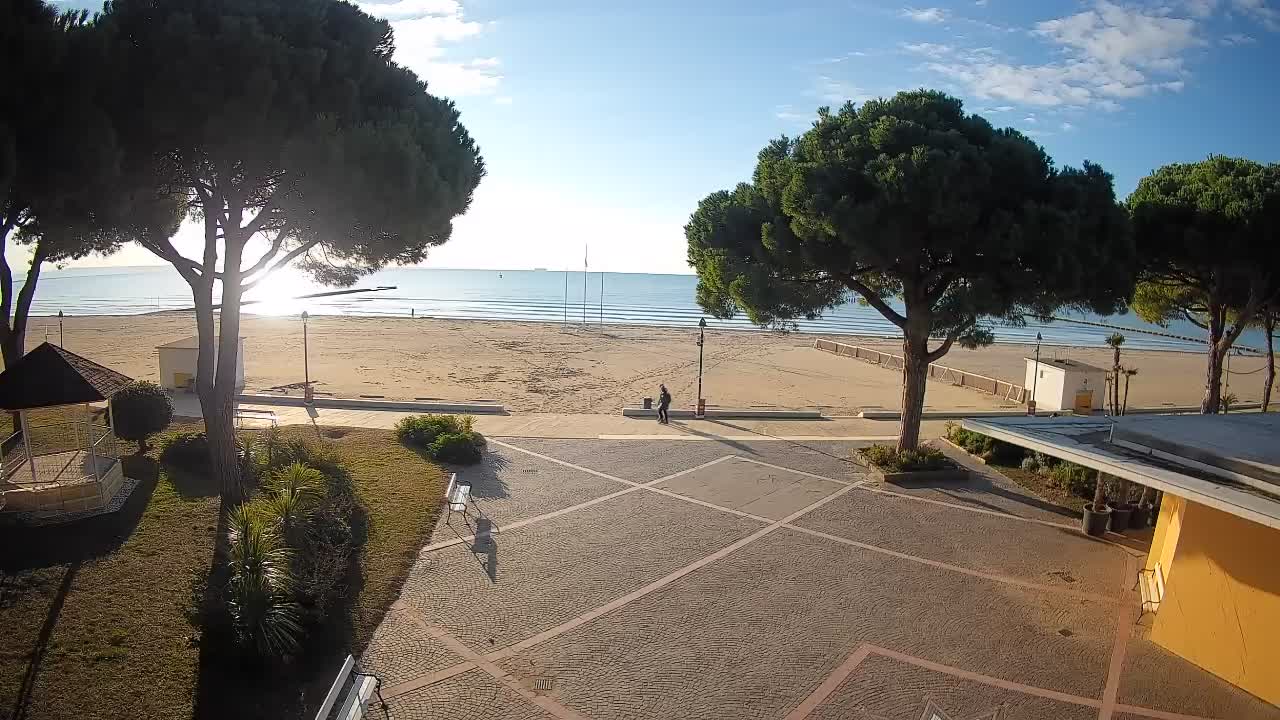 Grado Beach Entrance – Live Webcam
