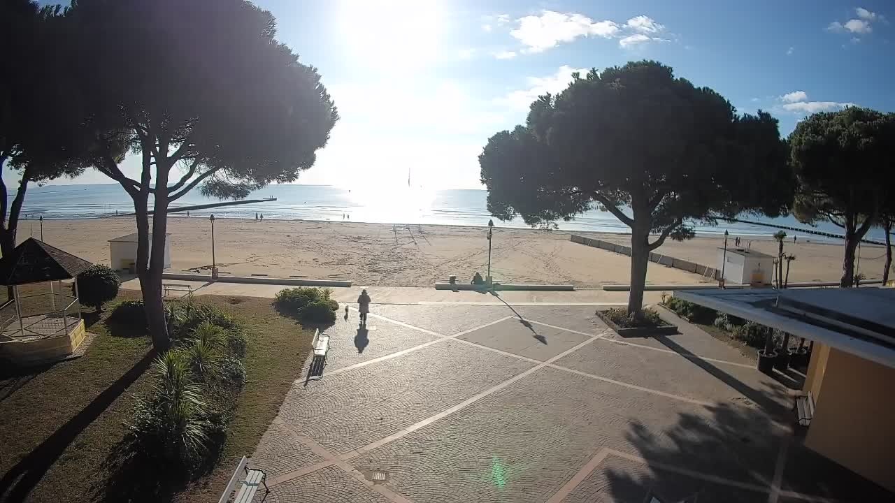Grado Webcam – Strandzugang am Lido di Grado