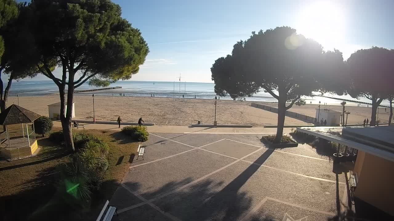 Grado Webcam – Strandzugang am Lido di Grado