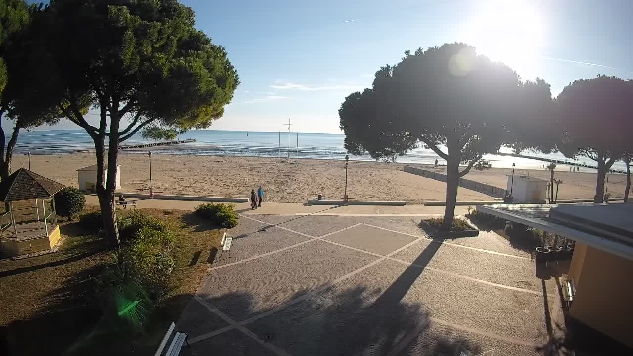 Webcam de Grado – Entrada de la playa (Lido di Grado)