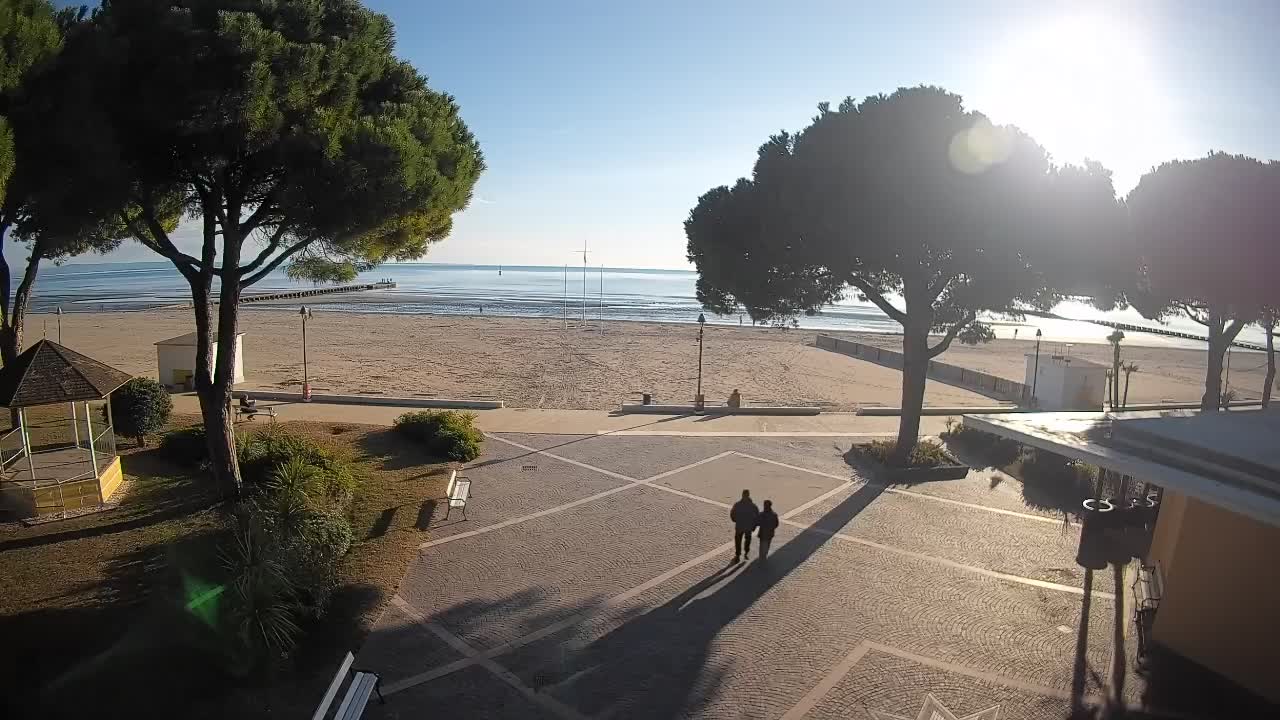 Webcam de Grado – Entrada de la playa (Lido di Grado)