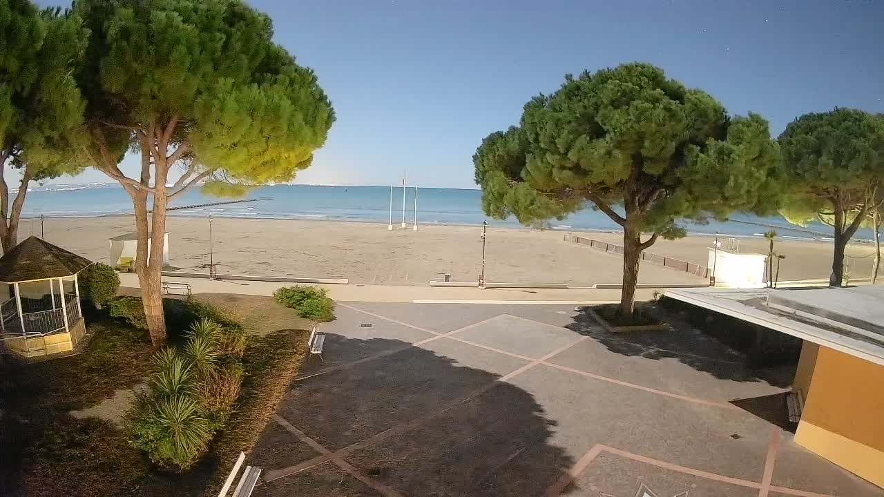 Spletna kamera Gradež (Grado) – Vhod na plažo