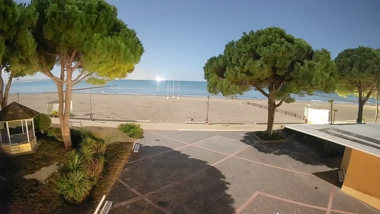 Web kamera Grado – Ulaz na plažu (Lido di Grado)
