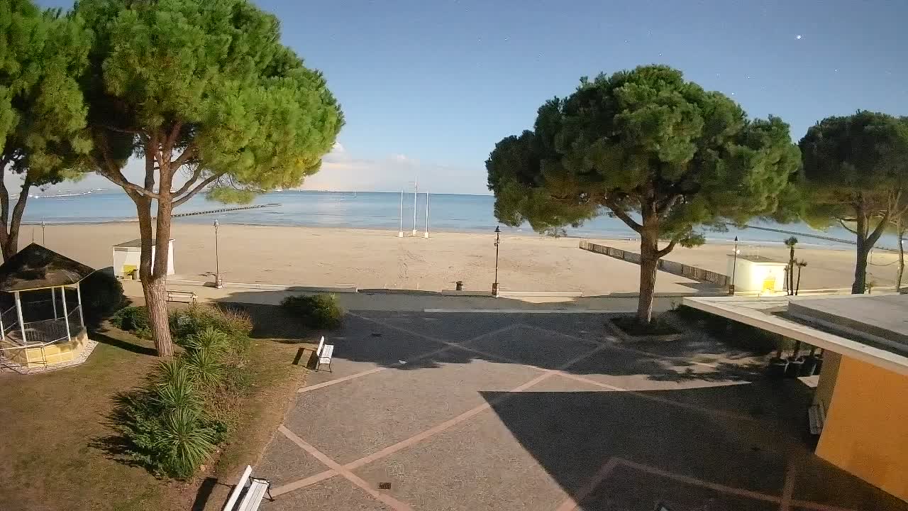Web kamera Grado – Ulaz na plažu (Lido di Grado)
