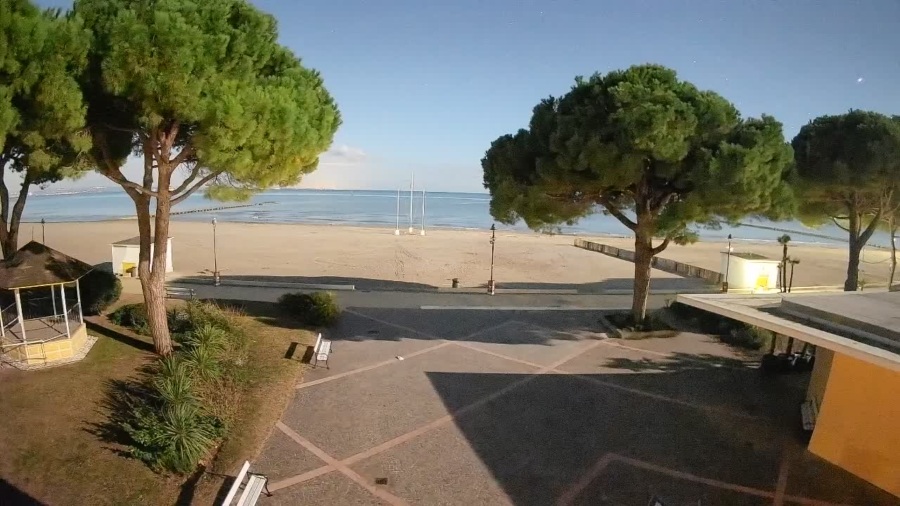 Grado Webcam – Strandzugang am Lido di Grado