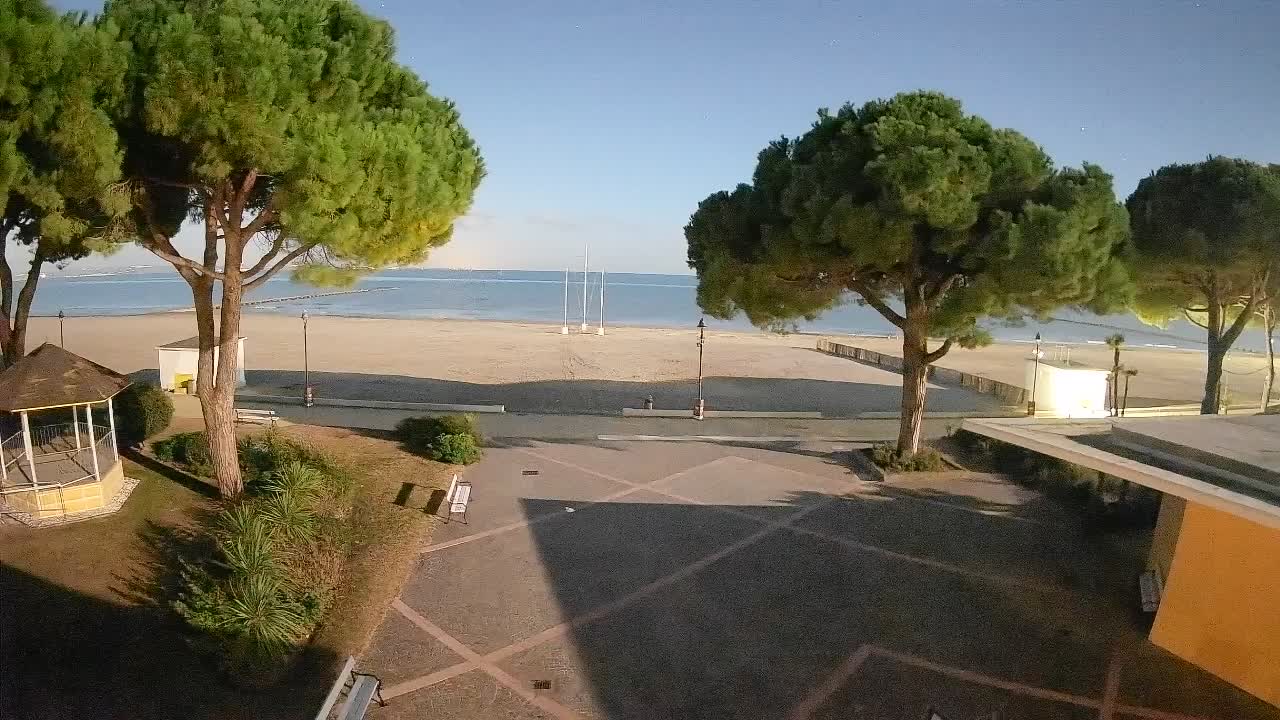 Grado Webcam – Strandzugang am Lido di Grado