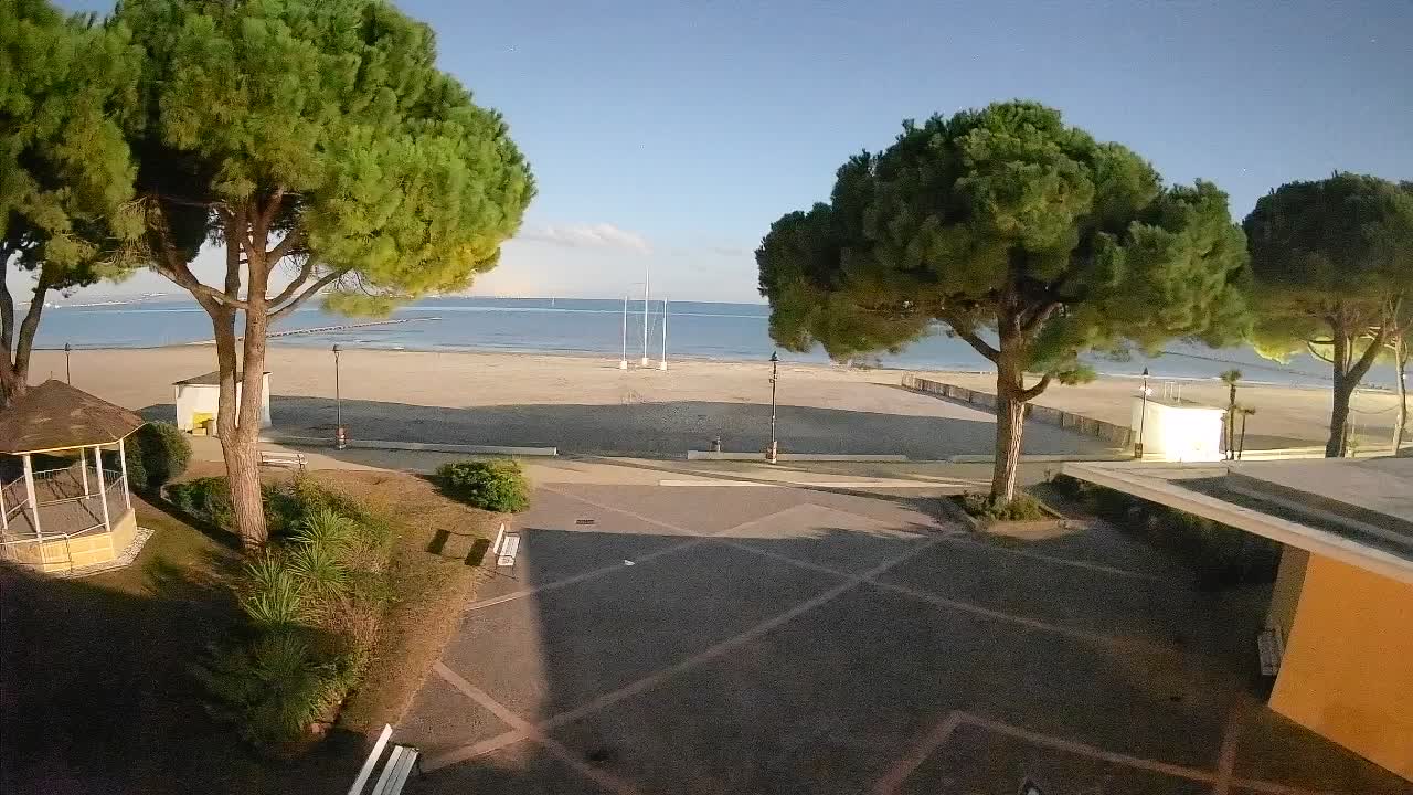 Web kamera Grado – Ulaz na plažu (Lido di Grado)