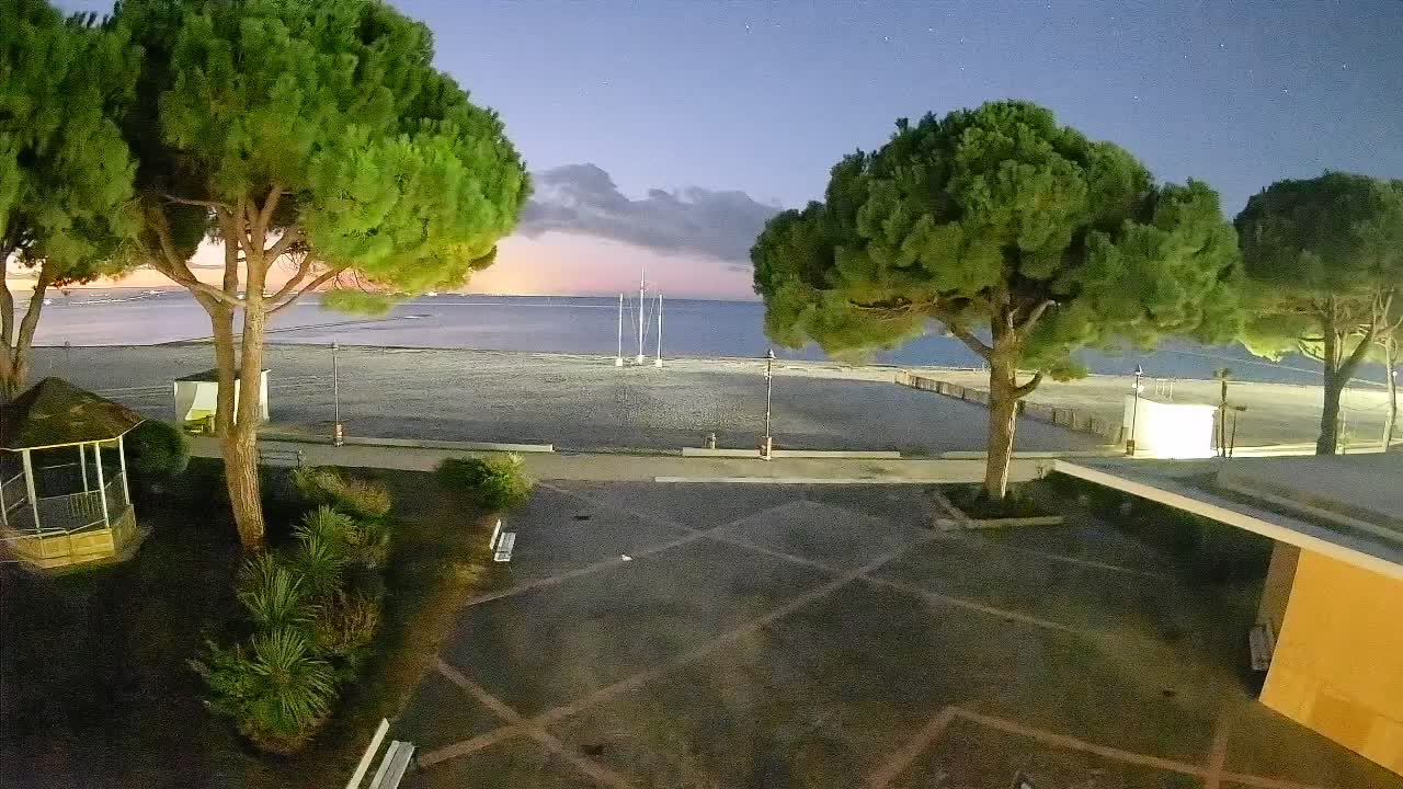 Web kamera Grado – Ulaz na plažu (Lido di Grado)