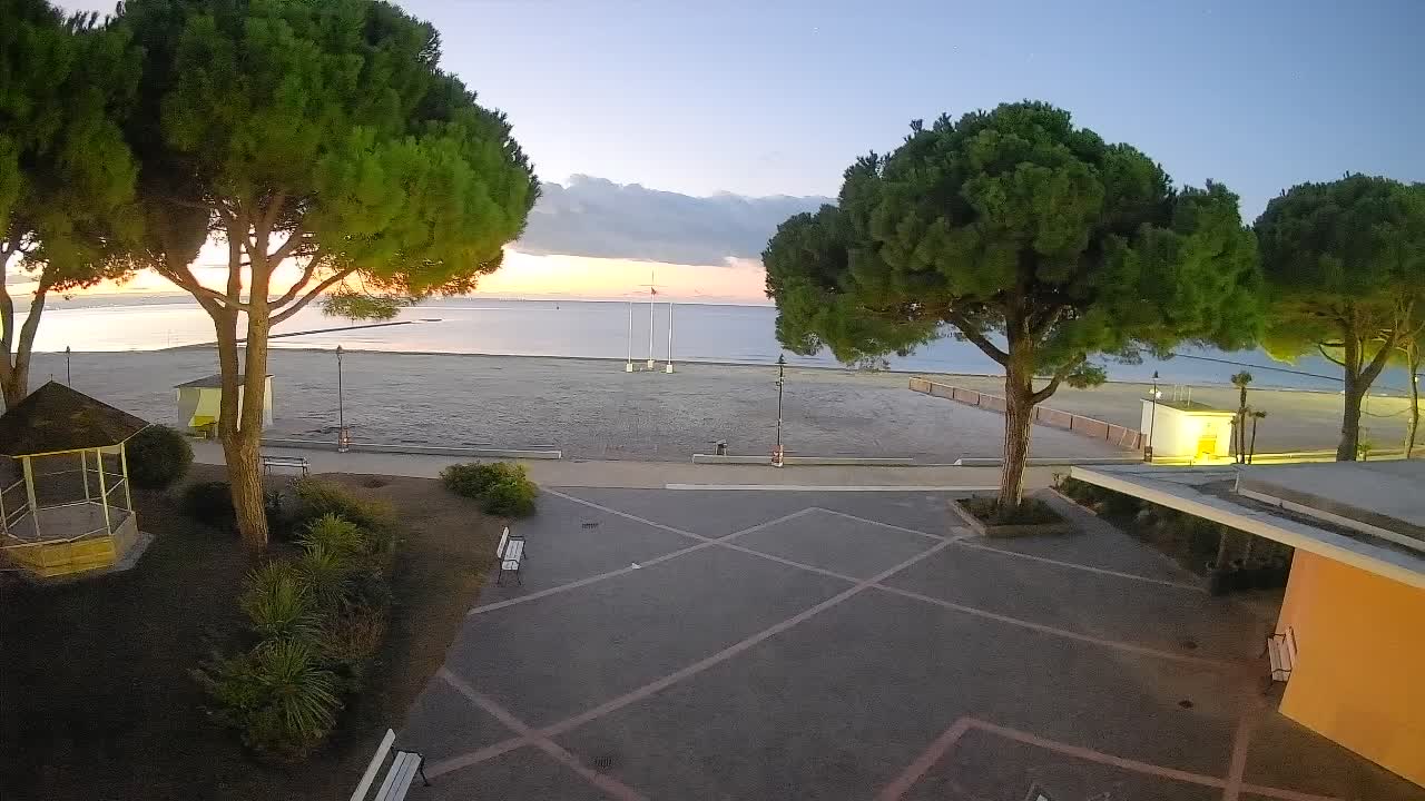 Webcam Grado – Entrée de la plage (Lido di Grado)
