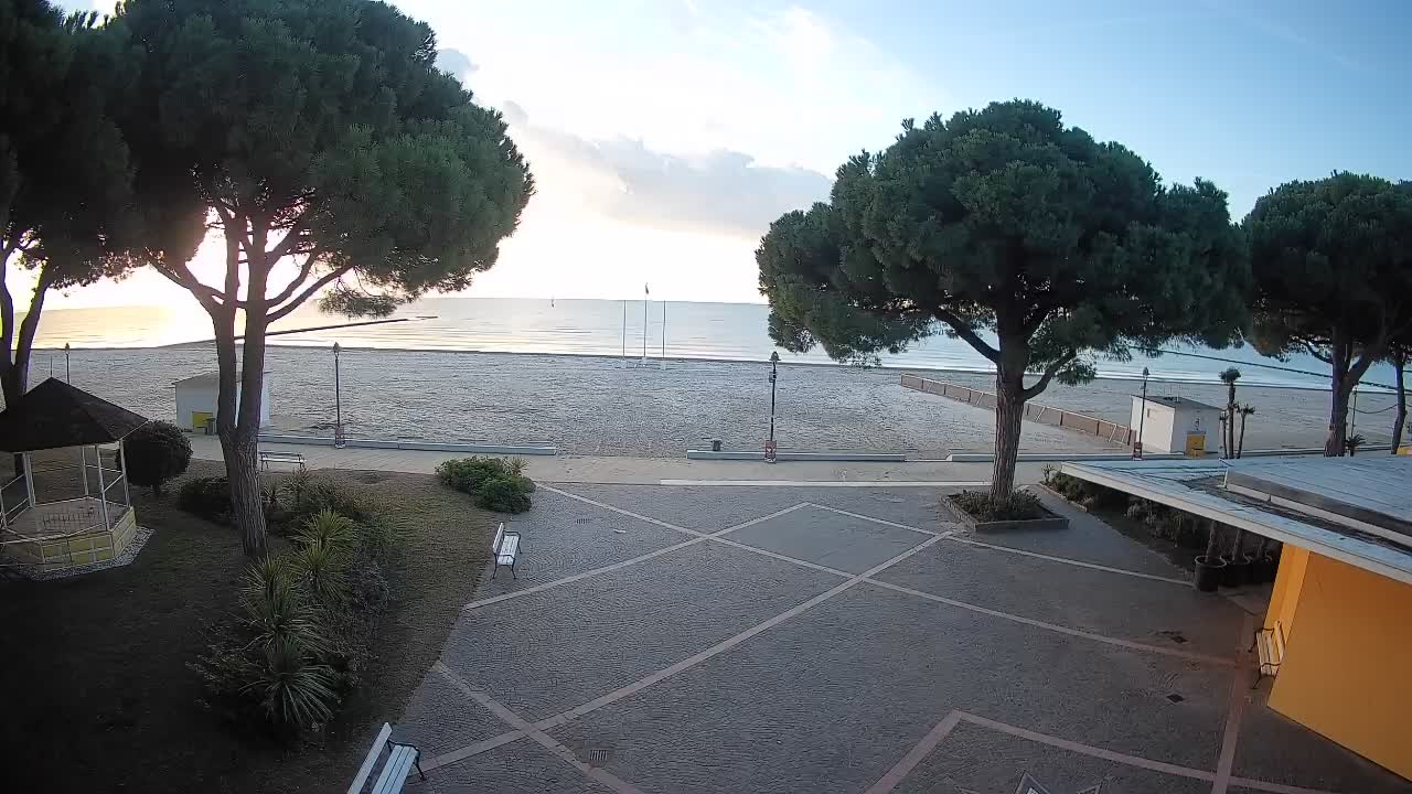 Webcam Grado – Entrée de la plage (Lido di Grado)