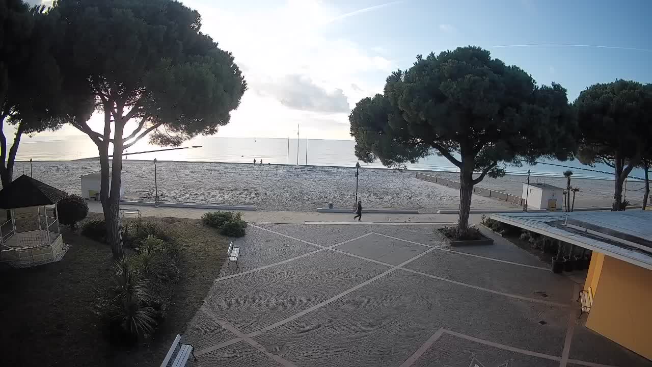 Webcam Grado – Entrée de la plage (Lido di Grado)