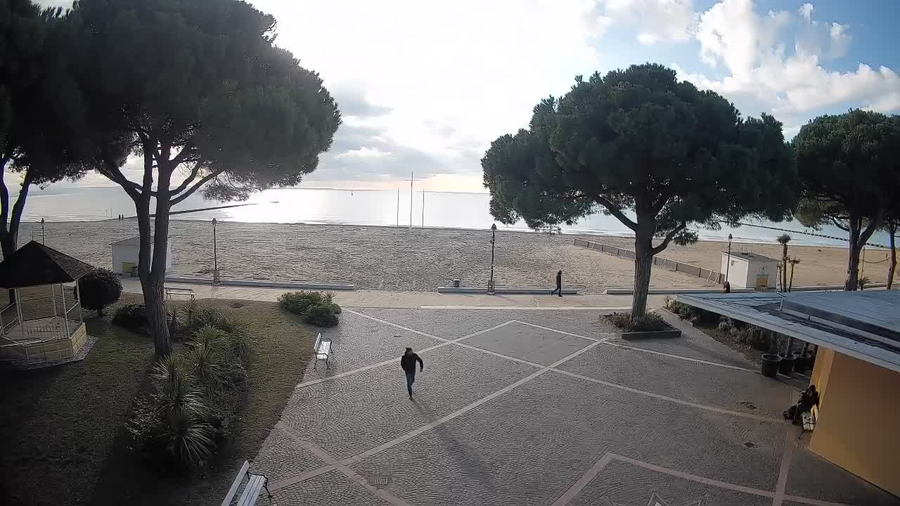 Webcam Grado – Entrée de la plage (Lido di Grado)