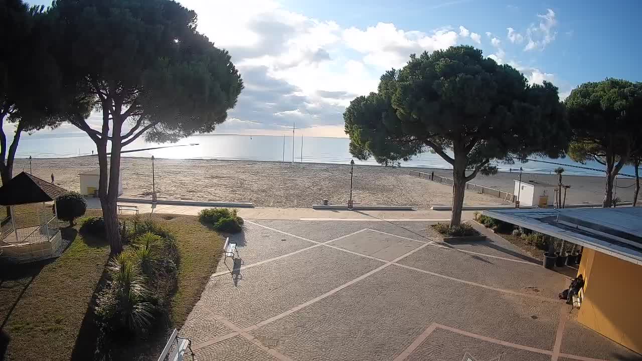 Grado Beach Entrance – Live Webcam