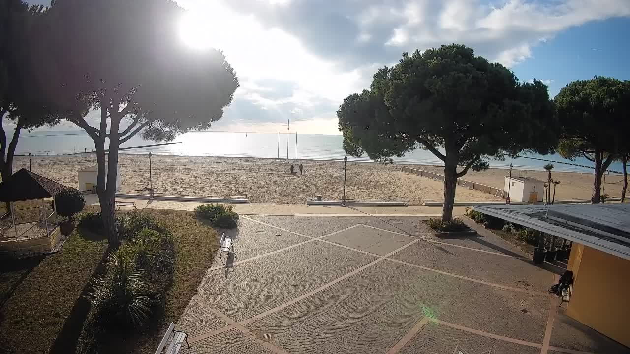 Grado Webcam – Strandzugang am Lido di Grado