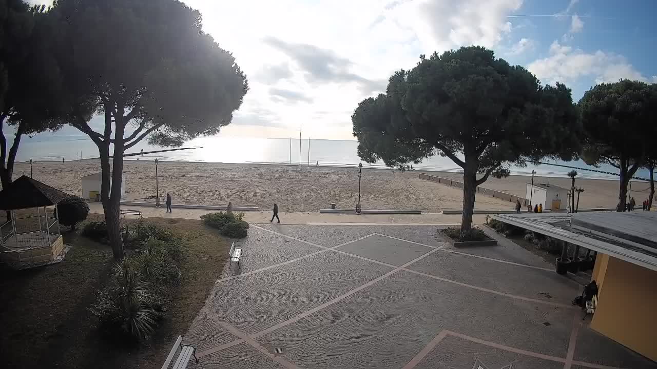 Webcam Grado – Entrée de la plage (Lido di Grado)