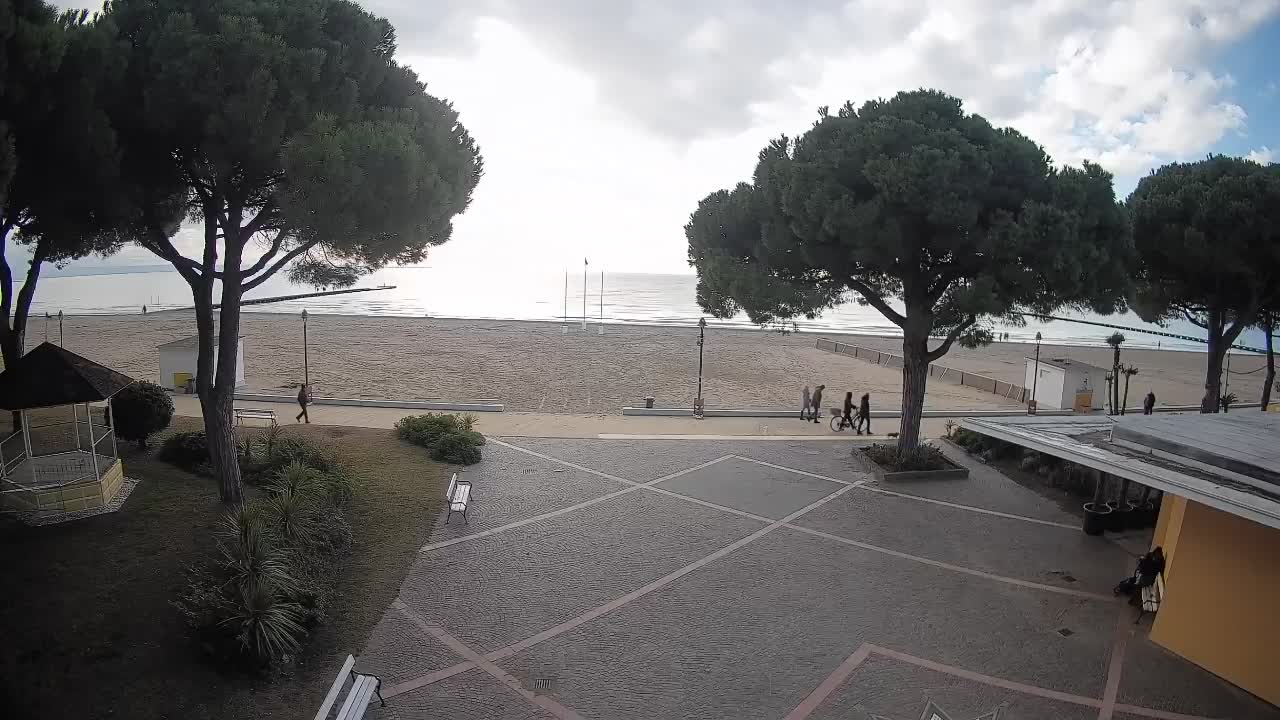 Webcam Grado – Entrée de la plage (Lido di Grado)