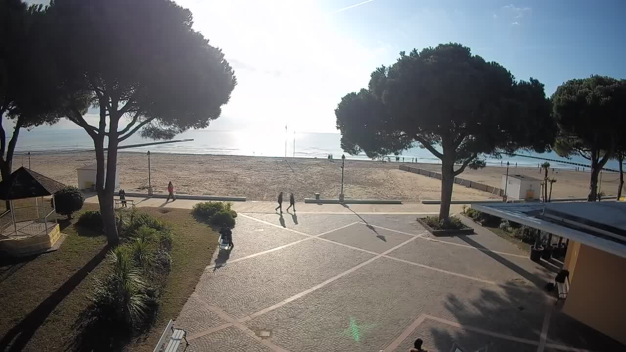 Grado Webcam – Strandzugang am Lido di Grado