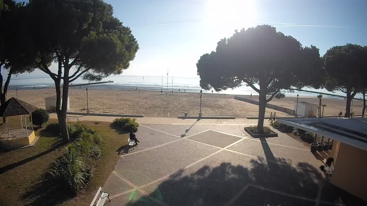 Webcam Grado – Entrée de la plage (Lido di Grado)