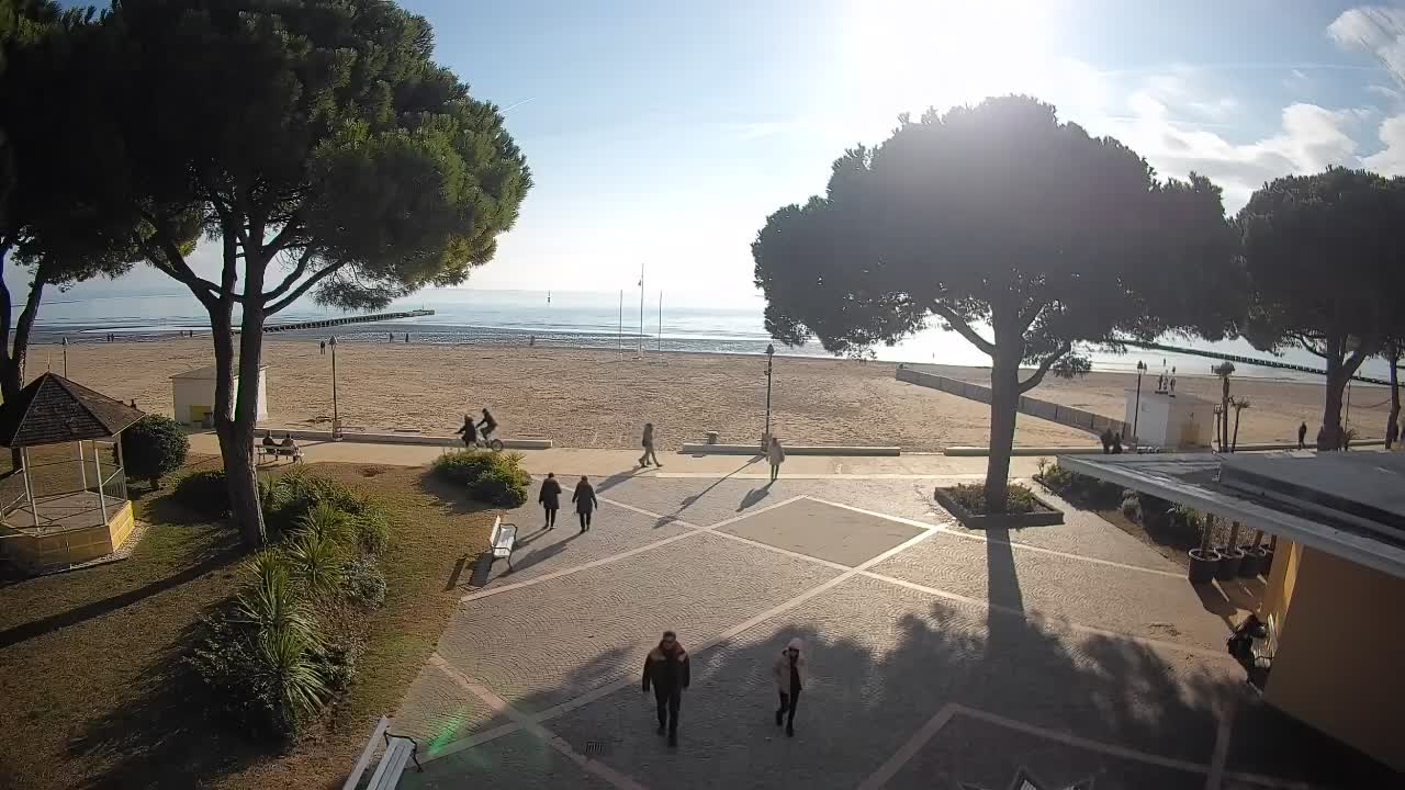Grado Webcam – Strandzugang am Lido di Grado