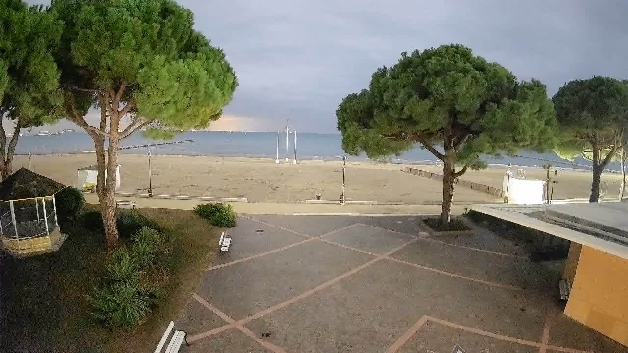 Grado Webcam – Strandzugang am Lido di Grado