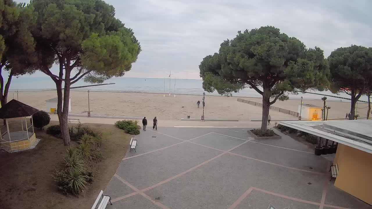 Grado Webcam – Strandzugang am Lido di Grado