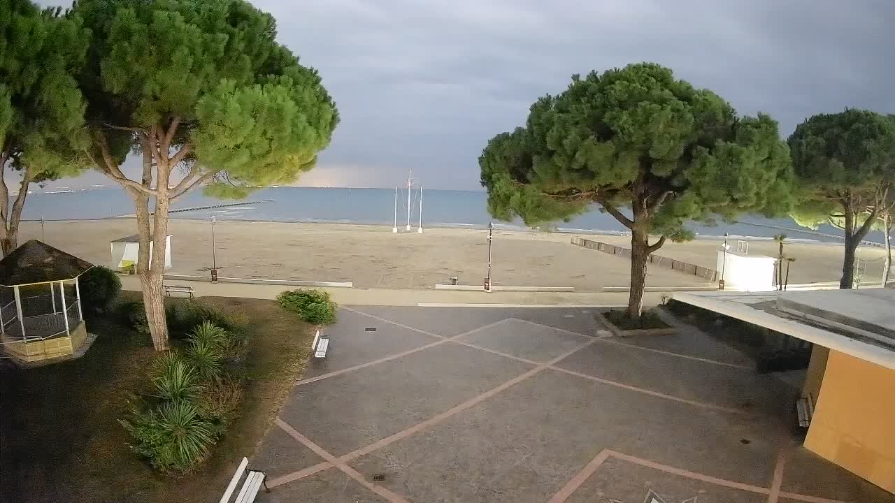 Webcam Grado – Ingresso della Spiaggia (Lido di Grado)