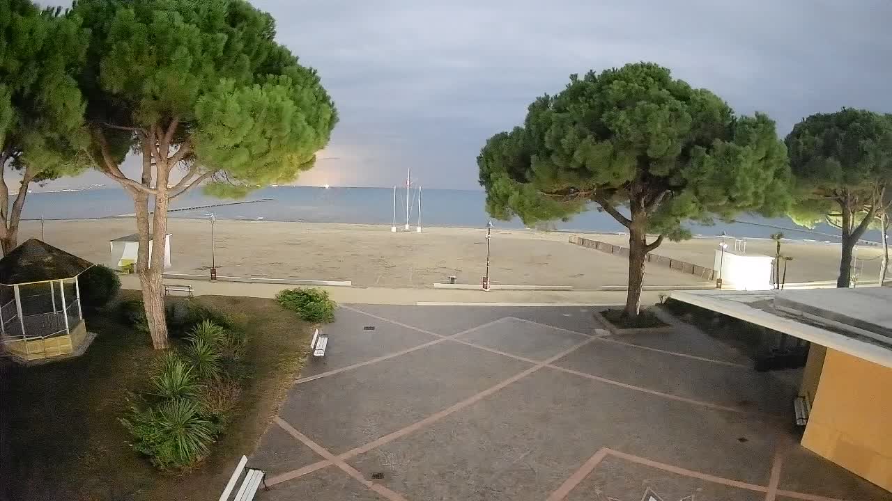 Webcam Grado – Ingresso della Spiaggia (Lido di Grado)