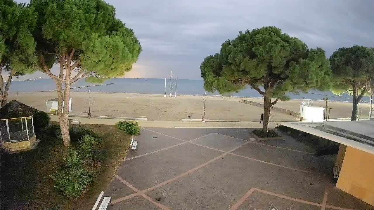Grado Webcam – Strandzugang am Lido di Grado