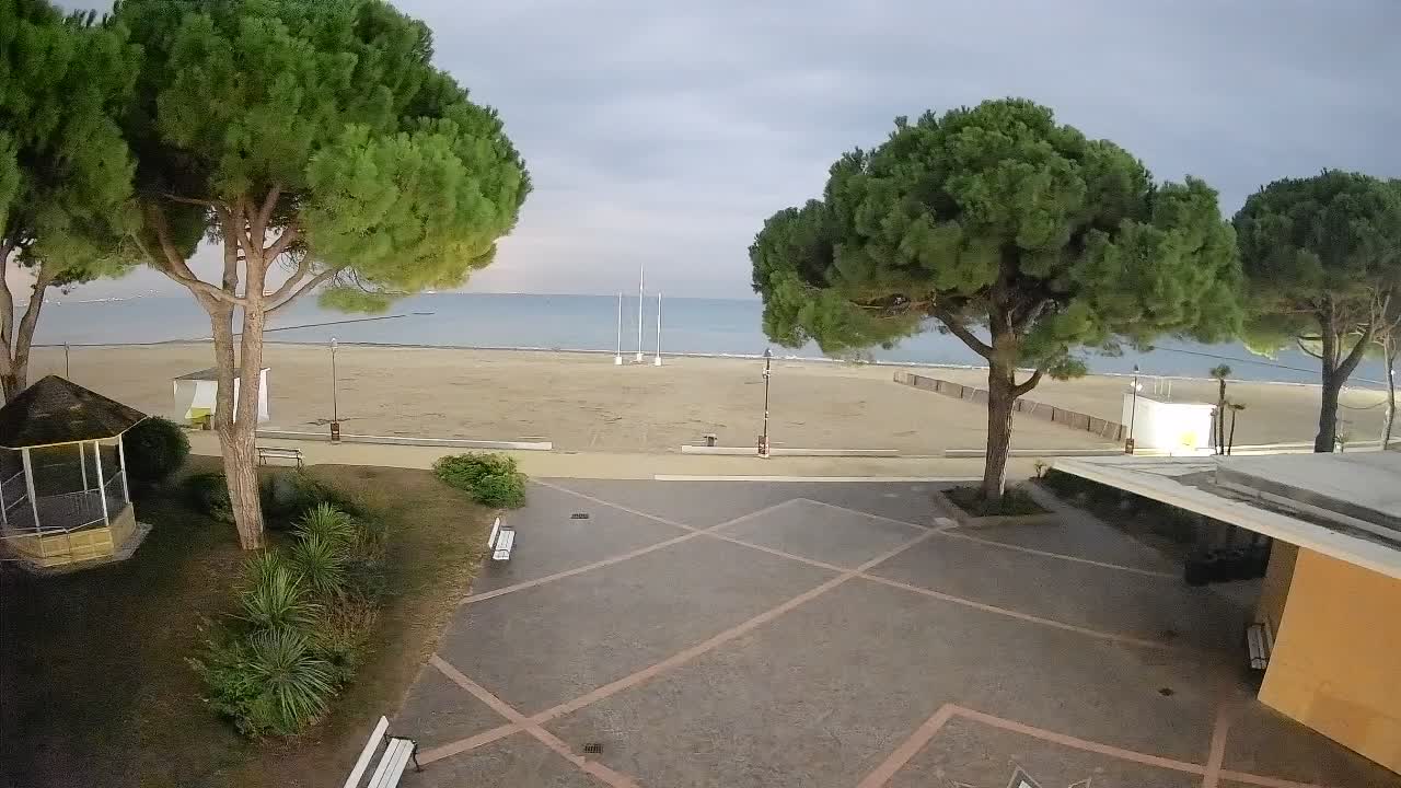 Webcam Grado – Entrée de la plage (Lido di Grado)